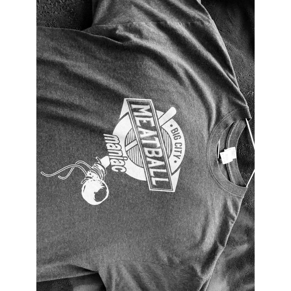 Chef Italia "Big City Meatball Maniac" Graphic Tee – X - Picture 3 of 3